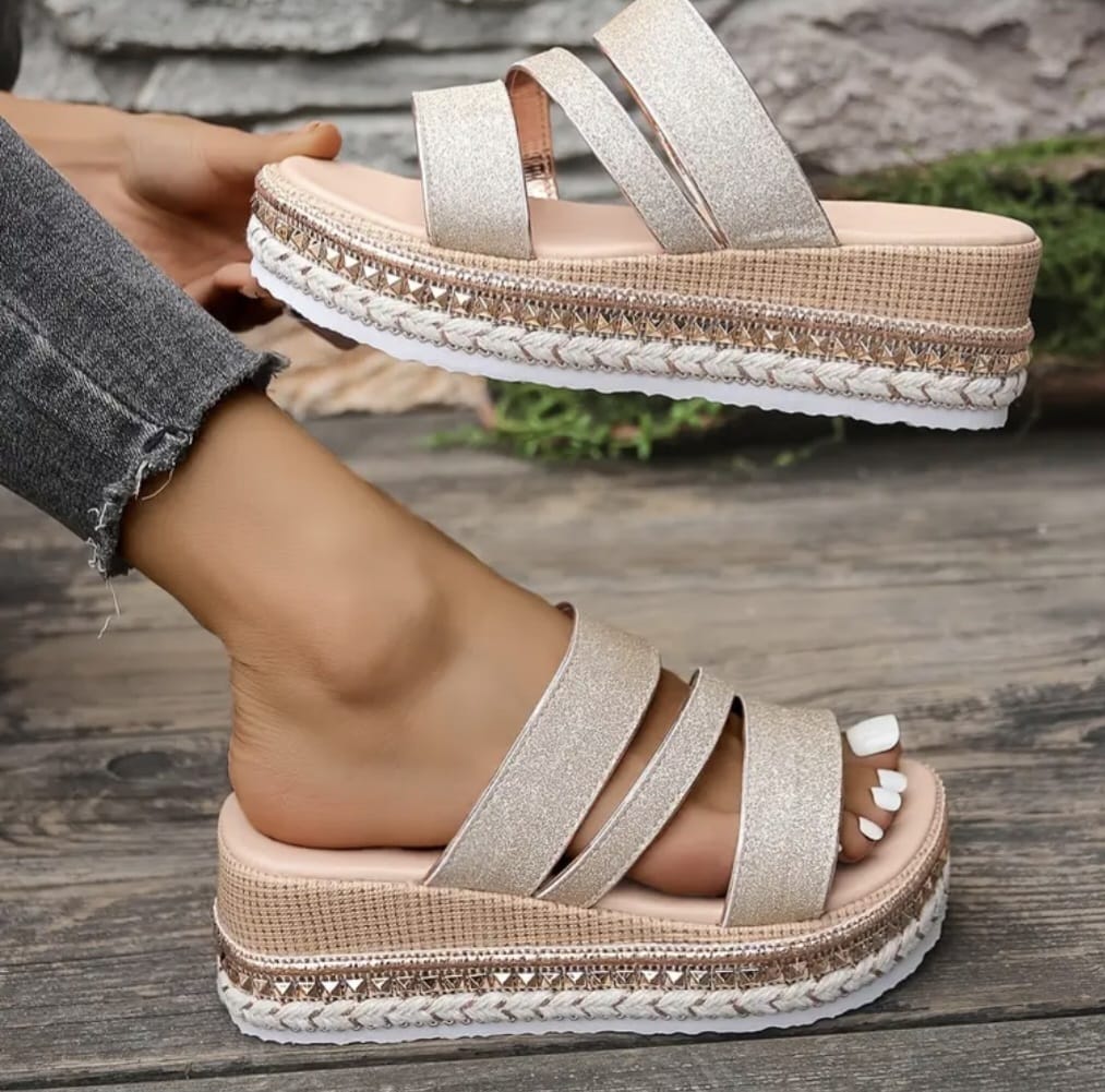 Wedge Sandal