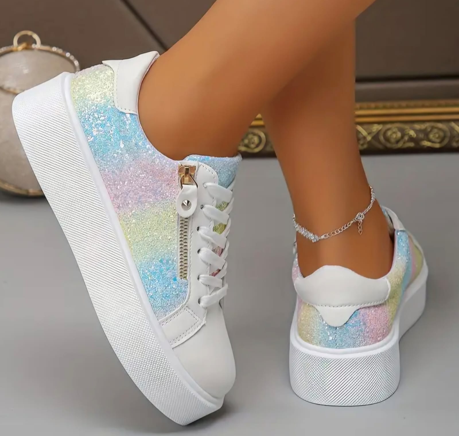 Glitter Sneakers