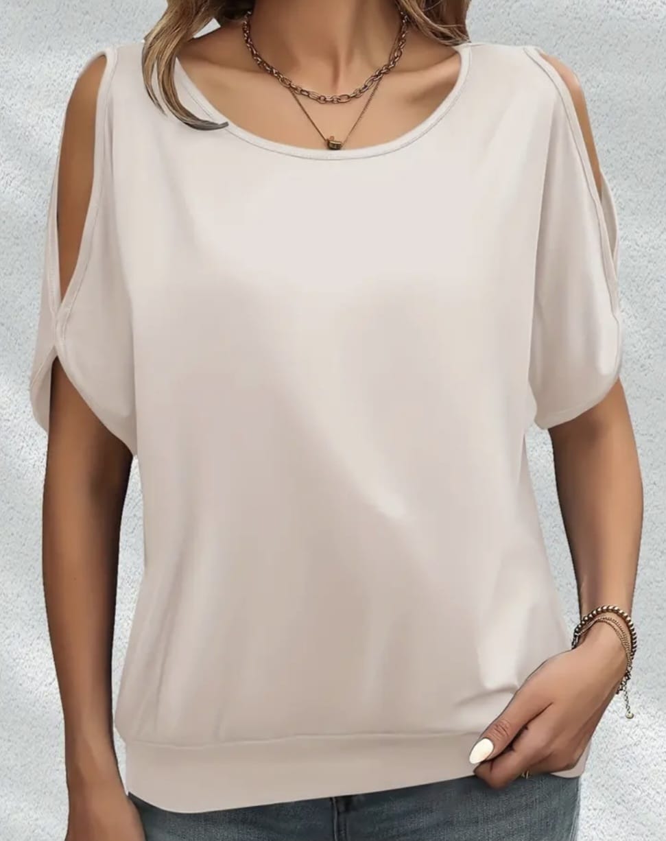 Short Sleeve Chic Top