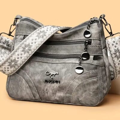 Bohemian Style Crossbody Handbag
