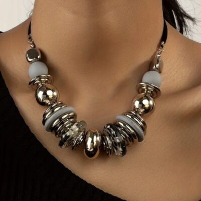 Bohemian Layered Beads Necklace
