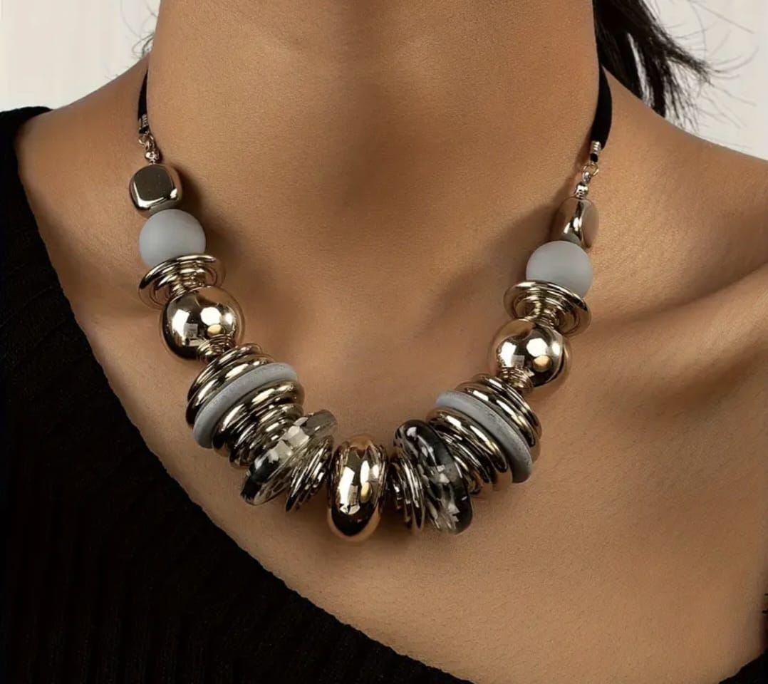 Bohemian Layered Beads Necklace