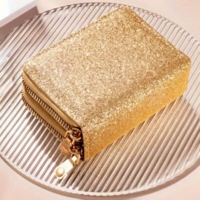 Double Zipper Wallet