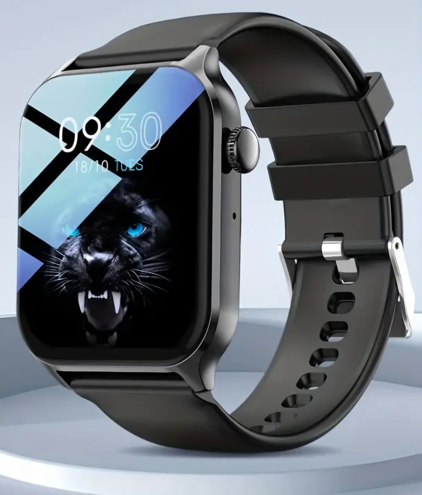Smart Watch with Multi-Function for Fitness, Daily Use, Compatible with IOS & Android
