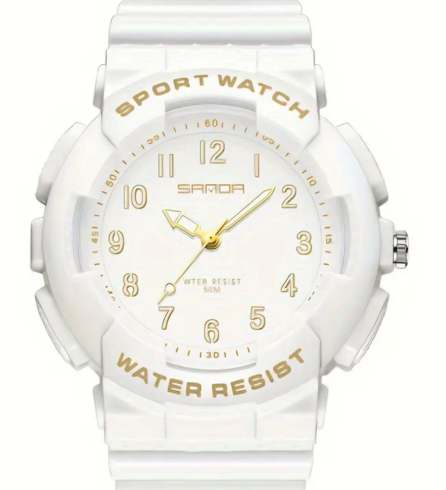 Sport Watch with Digital Display. Water Resistant