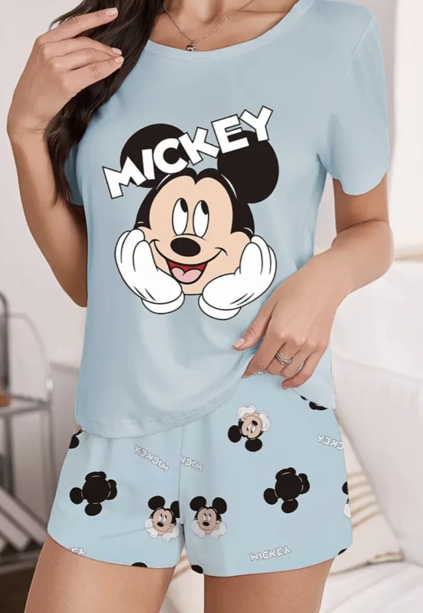 Mickey Mouse Pajama Set