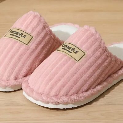 Non-Slip Plush Slipper
