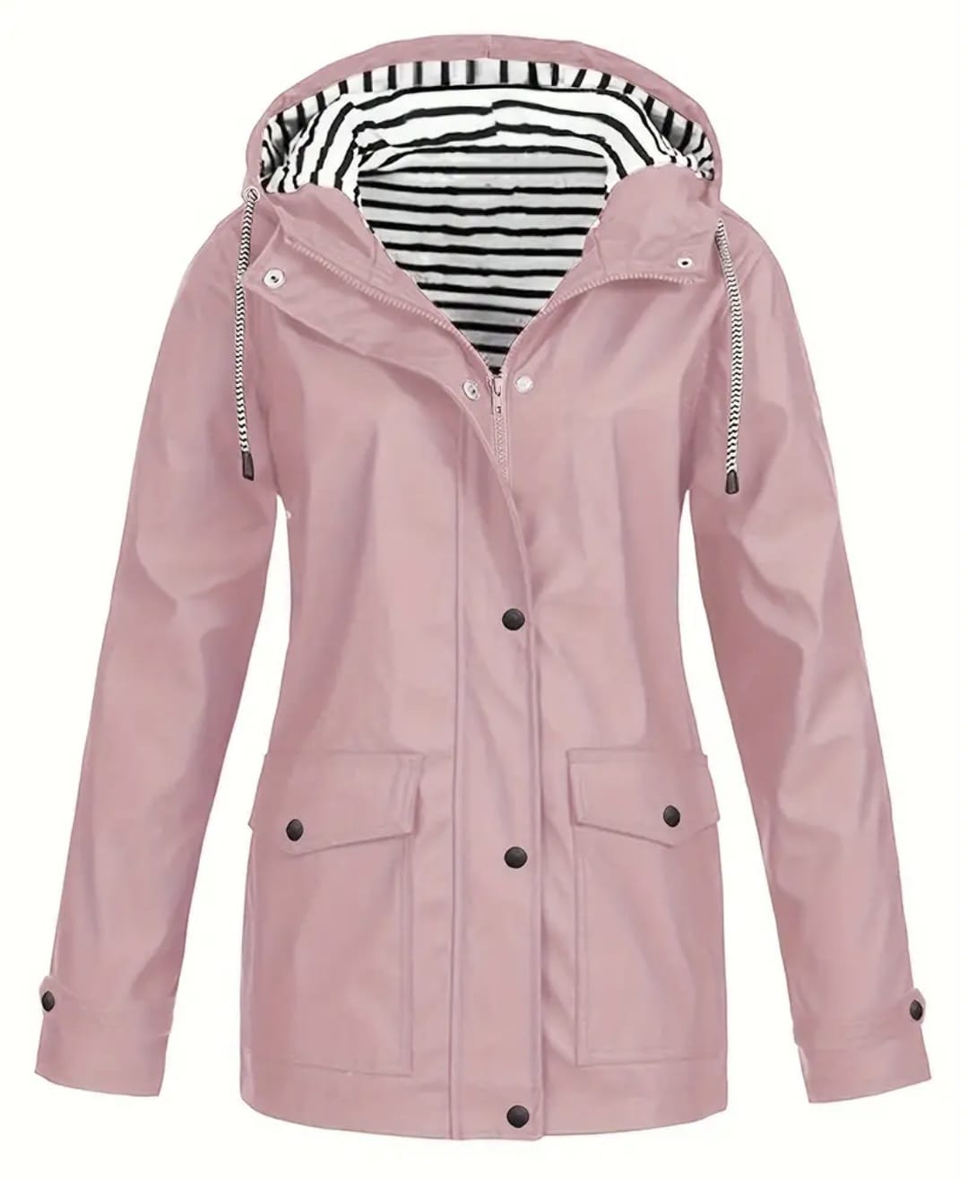 Casual Hooded Jacket