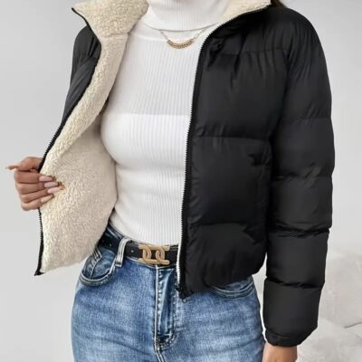 Ladies Puffer Jacket