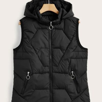 Sleeveless Puffer Jacket