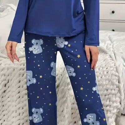 Long Sleeve Winter Pajamas