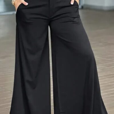 Black Elegant Trousers
