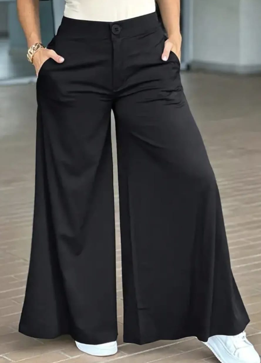 Black Elegant Trousers